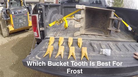 frost tooth for mini excavator|rhinox excavator teeth.